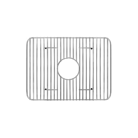 WHITEHAUS SS Sink Grid For Use W/ Fireclay Sink Model Whplcon2719, SS WHREV2719